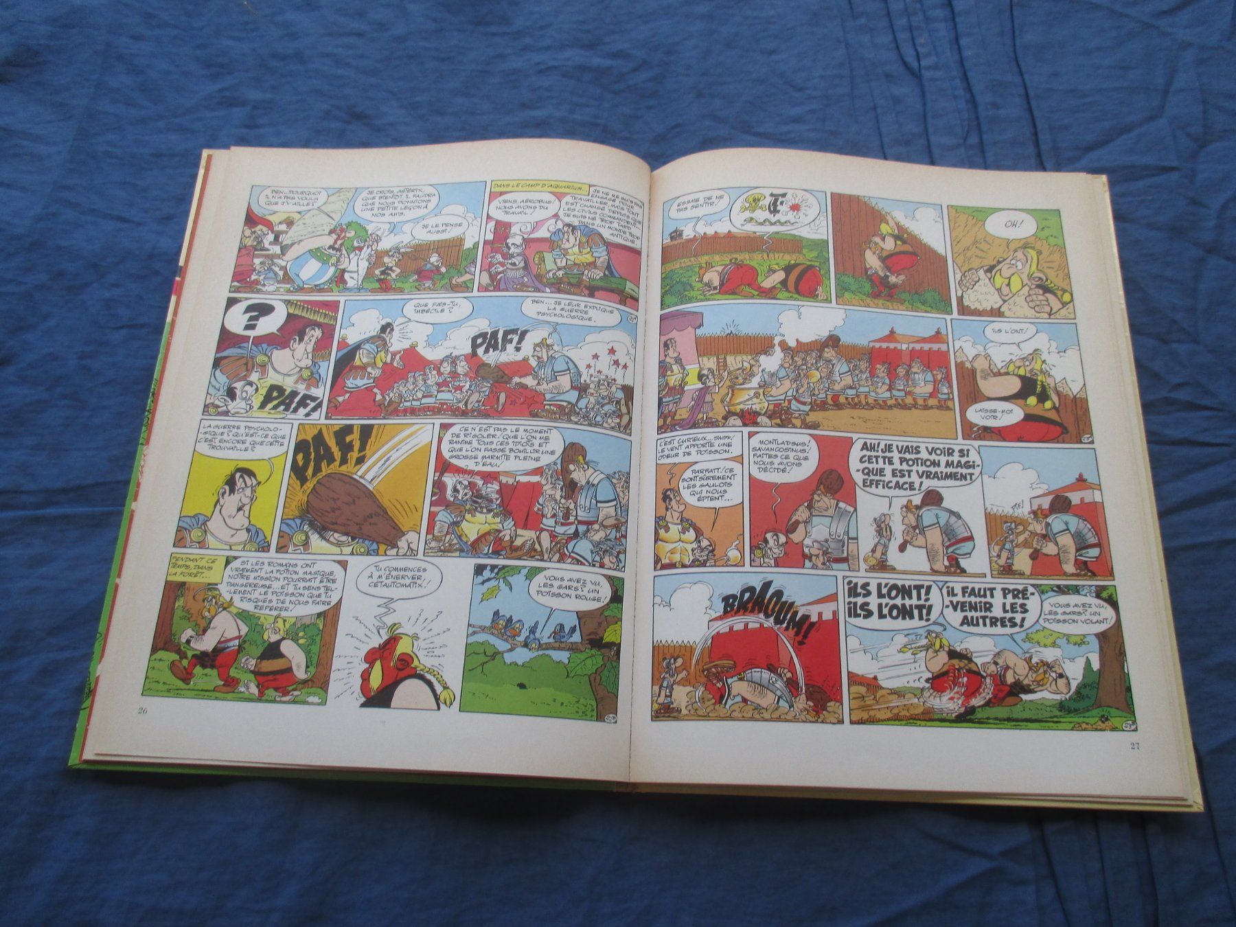 Comics: Astérix la Zizanie, e.o. – Gebraucht aus Colombier NE von Nevenma 2