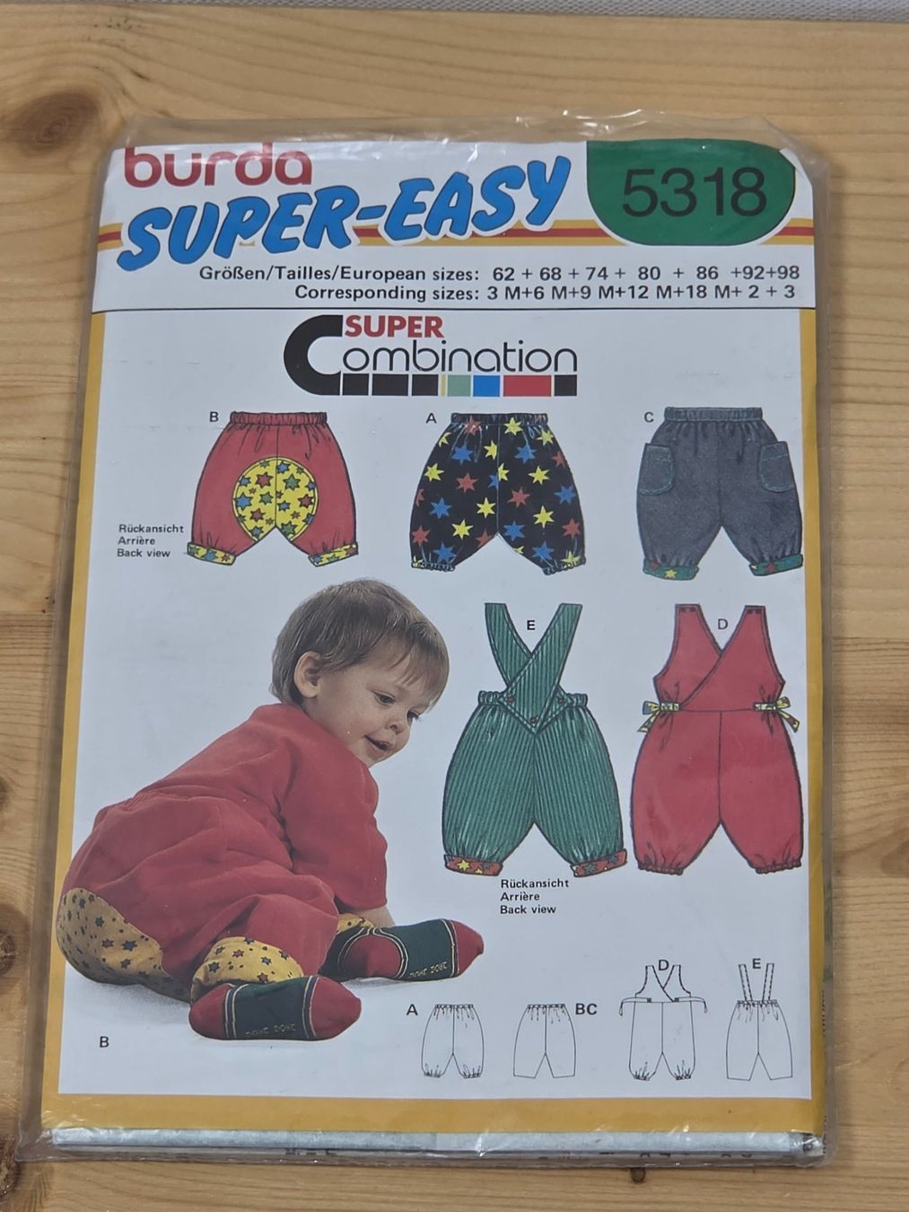 Schnittmuster: Set: 9 Schnittmuster für Kinder – Gebraucht aus Wil SG von gle_n2ty 3