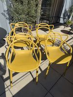 4 Kartell Masters Chairs