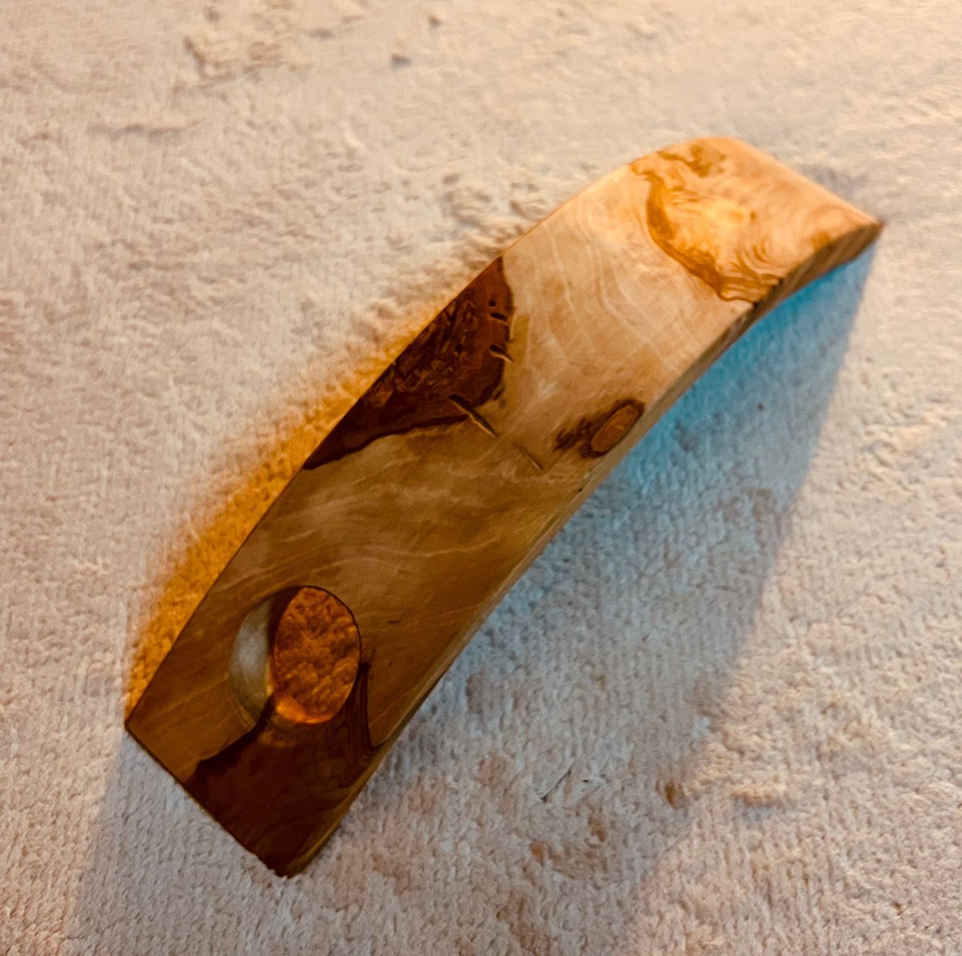 Articoli in legno: Weinträger aus Olivenholz – Nuovo (secondo la descrizione) da Ettingen venduto da everchip 2