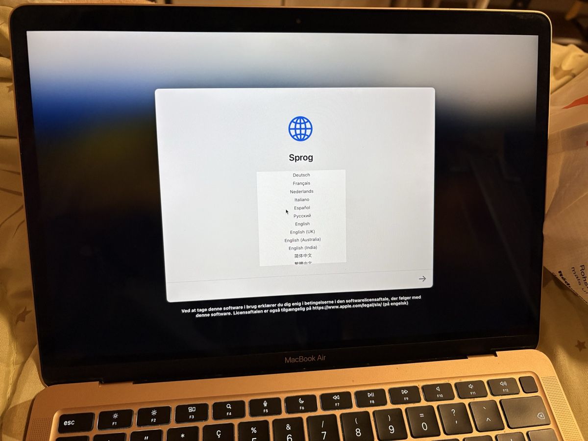 Apple Notebooks: Mac Book air 13 in pink – Gebraucht aus winterthur von mel_b7rn 4