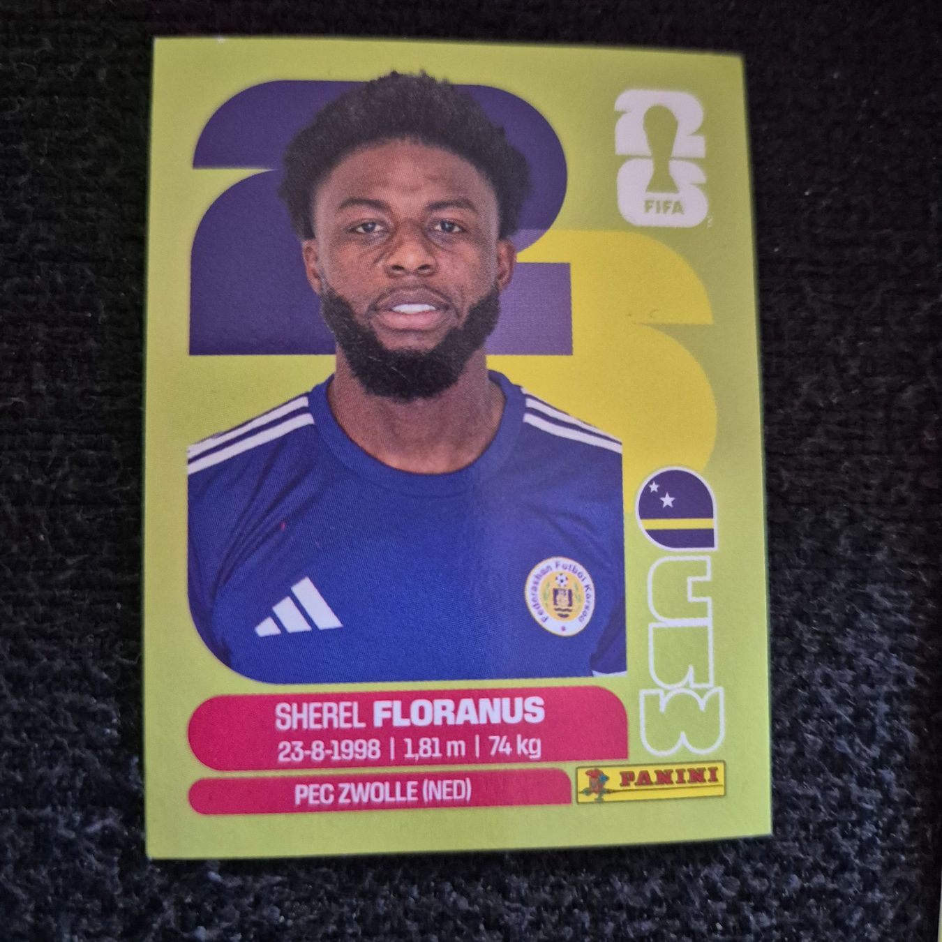 Panini Sammelbilder & Trading cards: CUW 4 Panini FIFA WM 2026 – Neu (gemäss Beschreibung) aus Riehen von tmw_c29m