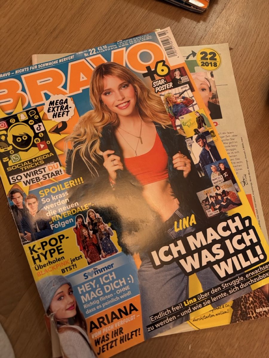 Zeitschriften & Magazine: Bravo Zeitschriften Stapel – Defekt aus Rothenburg von nadine094 2