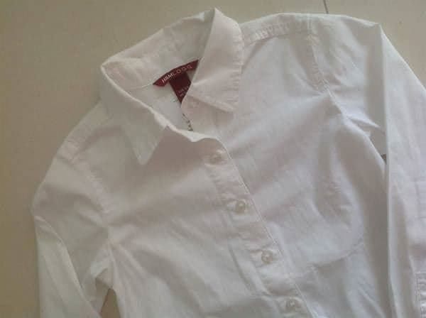 Camicette, T-shirt & Top: Chemise / Blouse fille gr. 122 – Usato da Giubiasco venduto da baamboo 1