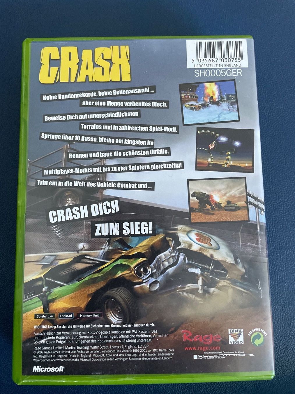 Microsoft Giochi: Xbox Classic s Games – Usato da Köniz venduto da RetroBoy89 7
