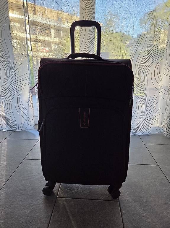 Samsonite Valigie: Valise Samsonite neuve à roulettes – Nuovo e nell'imballaggio originale da La Chaux-de-Fonds venduto da saravic