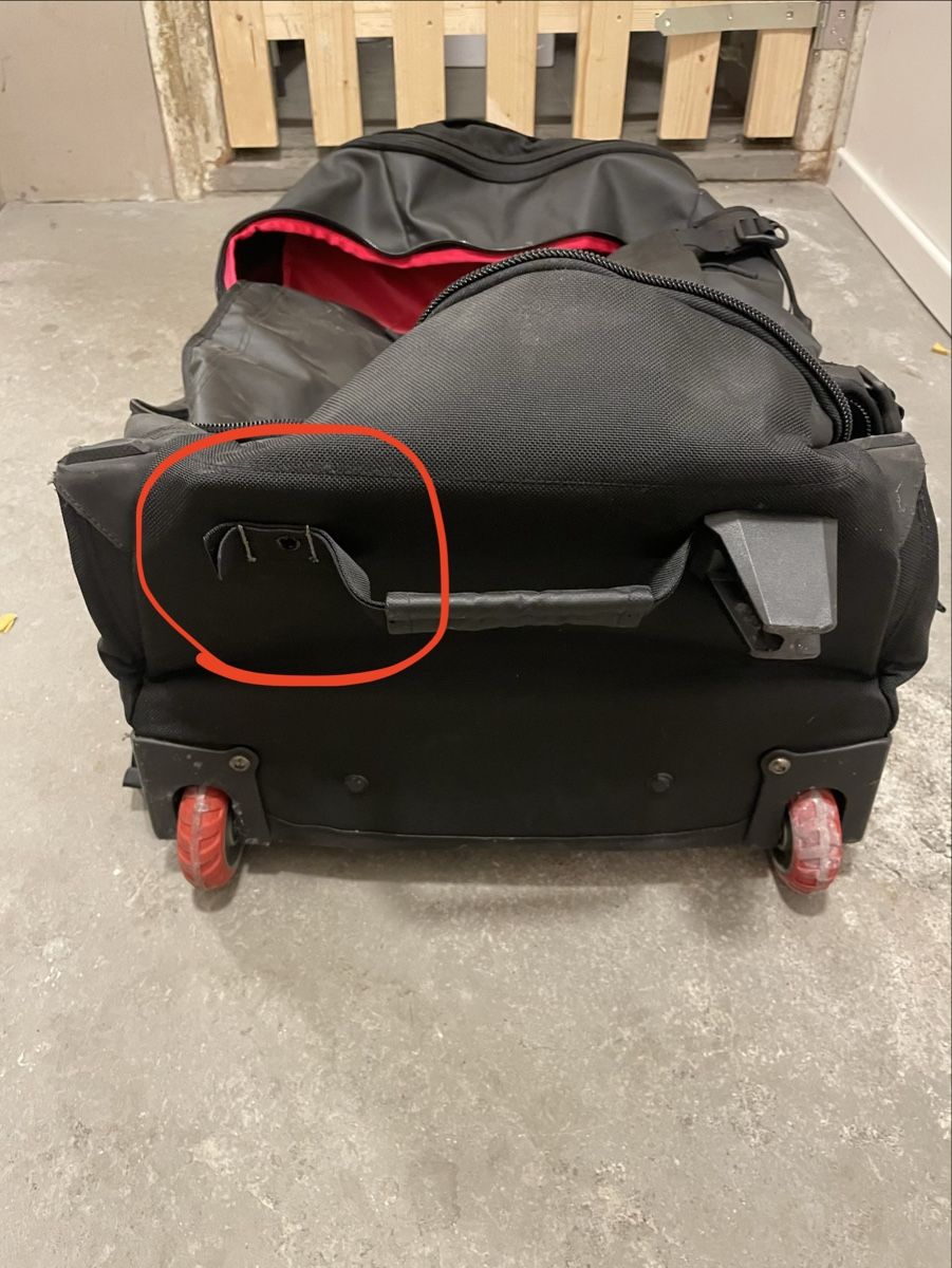 North Face Valigie: North Face Reisetasche Thunder 80L - Letzte Woche!! – Usato da Zürich venduto da mar_2kwv 6