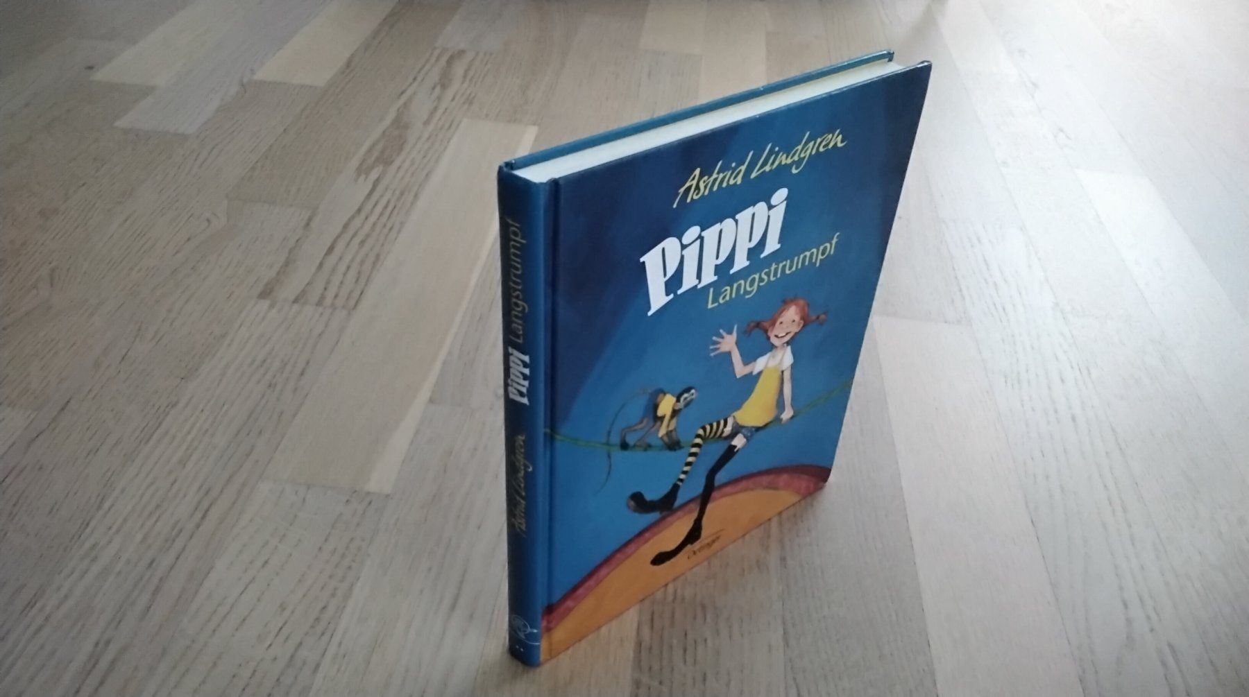 Libri: Pippi Langstrumpf  (Astrid Lindgren) – Usato da Steinhausen venduto da pinu09 1
