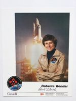 Weltraum R. Bondar CAN NASA Original Porträt 8*10signiert