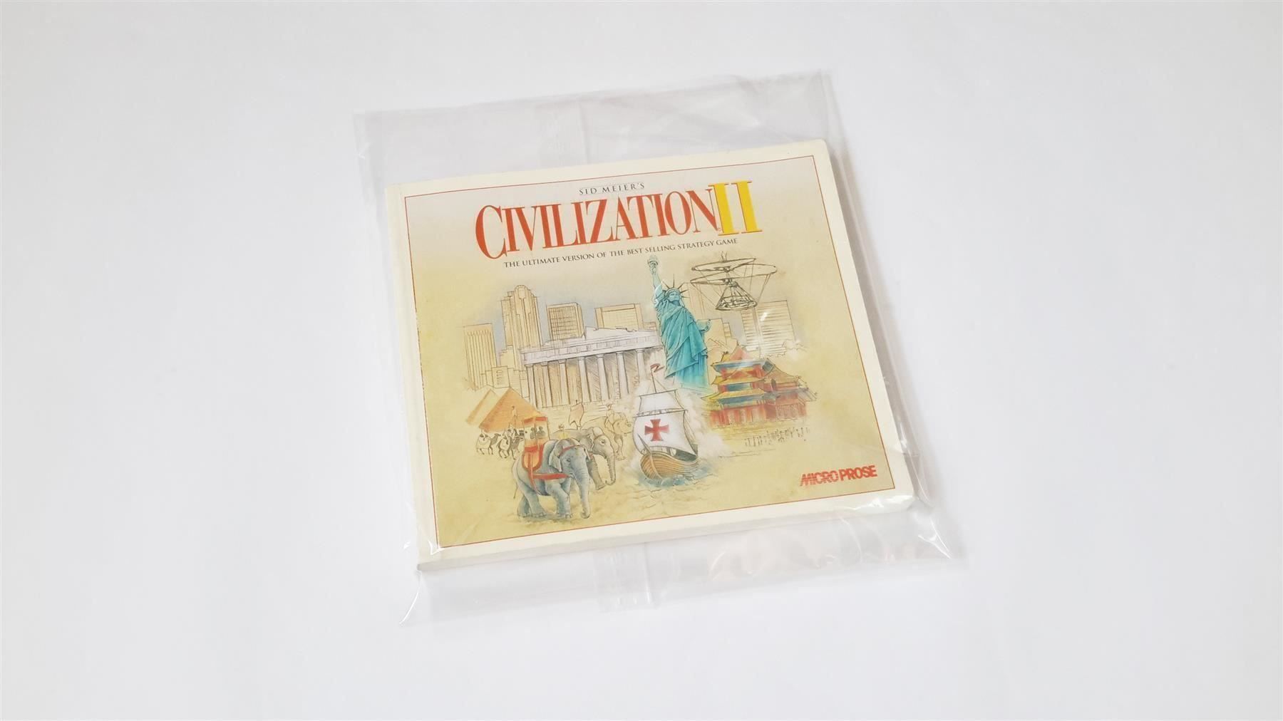 Bücher: Original Handbuch, Civilization 2 – Gebraucht aus St. Gallen von cointec 5