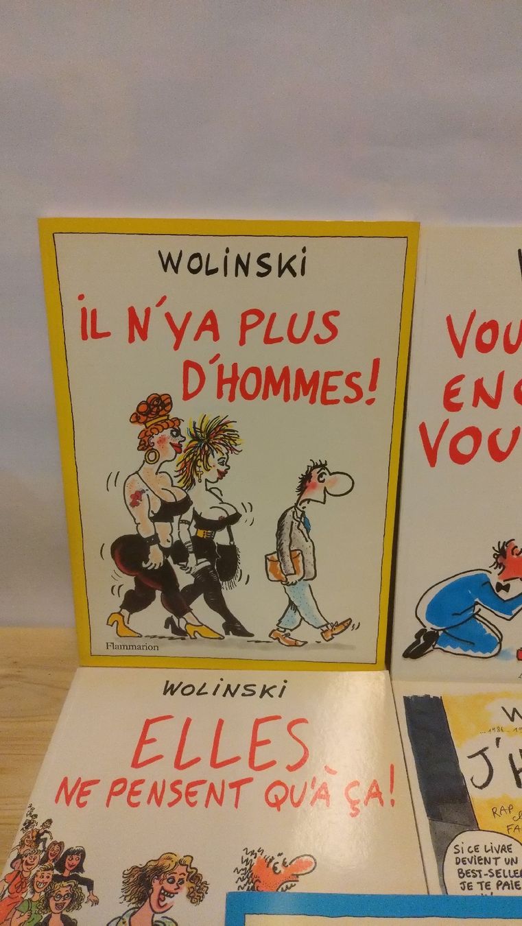 Fumetti: Wolinski - Collection 5 BD - Rares - TBE – Usato da Farvagny-le-Grand venduto da LaCaverne 1