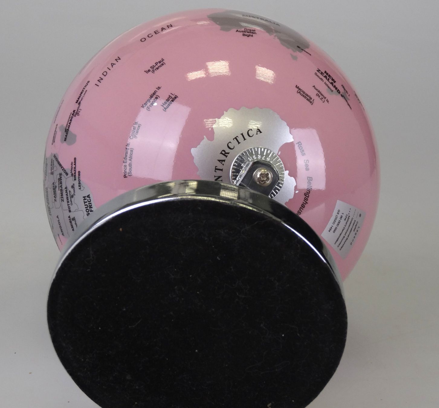 Altro in Decorazioni & Accessori: Pinkfarbener Globus – Usato da Volketswil venduto da brockipfannenstil 2