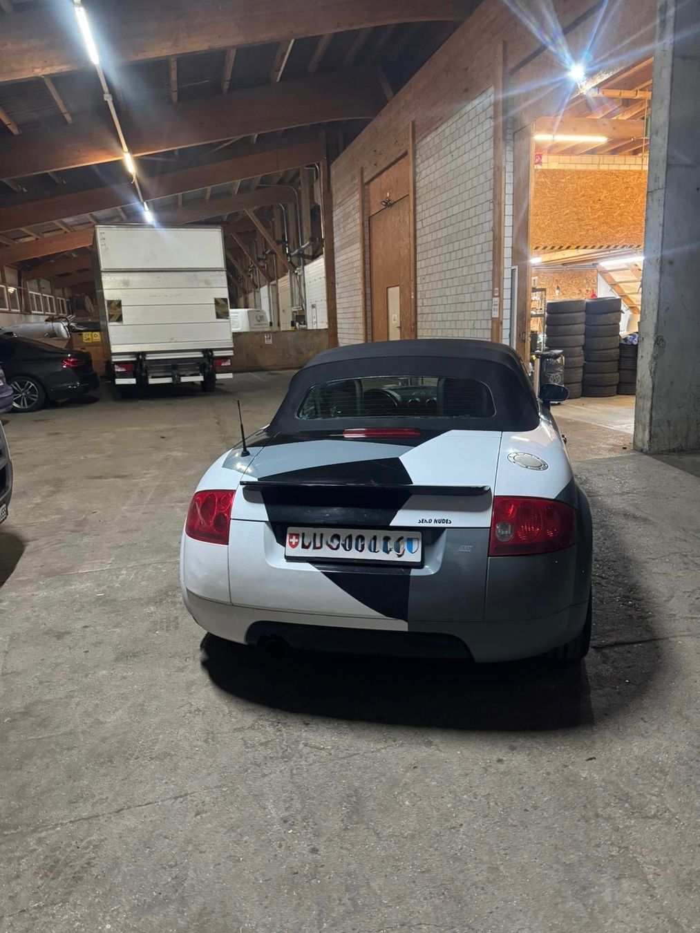 Audi Automobili: Audi TT 1.8T 8N – Usato da Kriens venduto da for_6mpt 2
