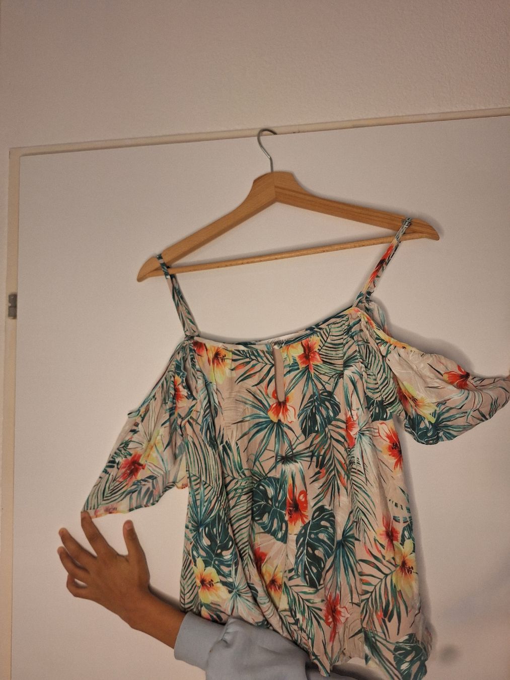 Top: Sommertop - Gr. S - - Off-Shoulder – Nuovo (secondo la descrizione) da Adlikon b.Regensdf venduto da che_xxb9 2