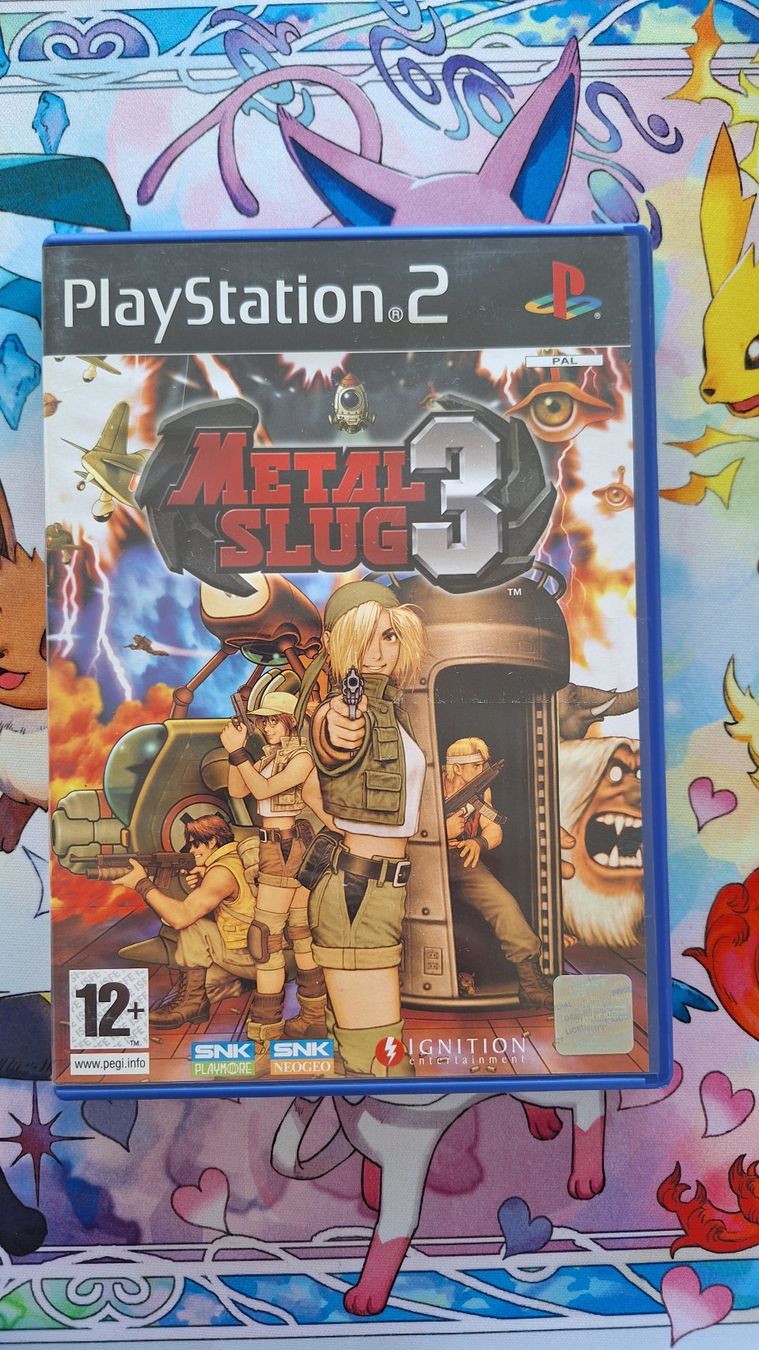 Giochi: Metal Slug 3 - PS2 – Usato da Altstätten SG venduto da GGsGameshop