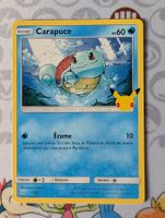 🇨🇵 Pokémon McDonald's 25th Squirtle (Carapuce) 2021 FR