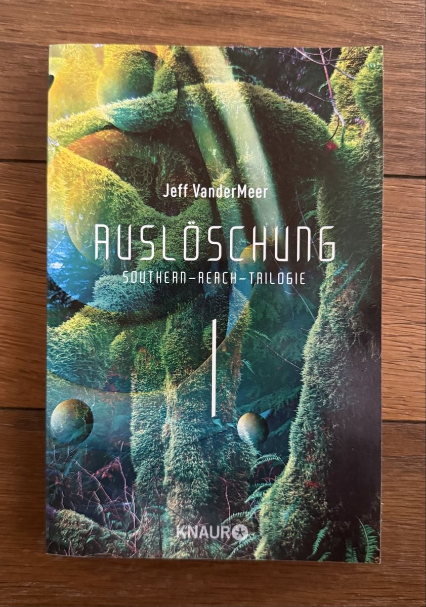 Libri: Auslöschung - Jeff VanderMeer – Nuovo (secondo la descrizione) da Moosseedorf venduto da smushpuff