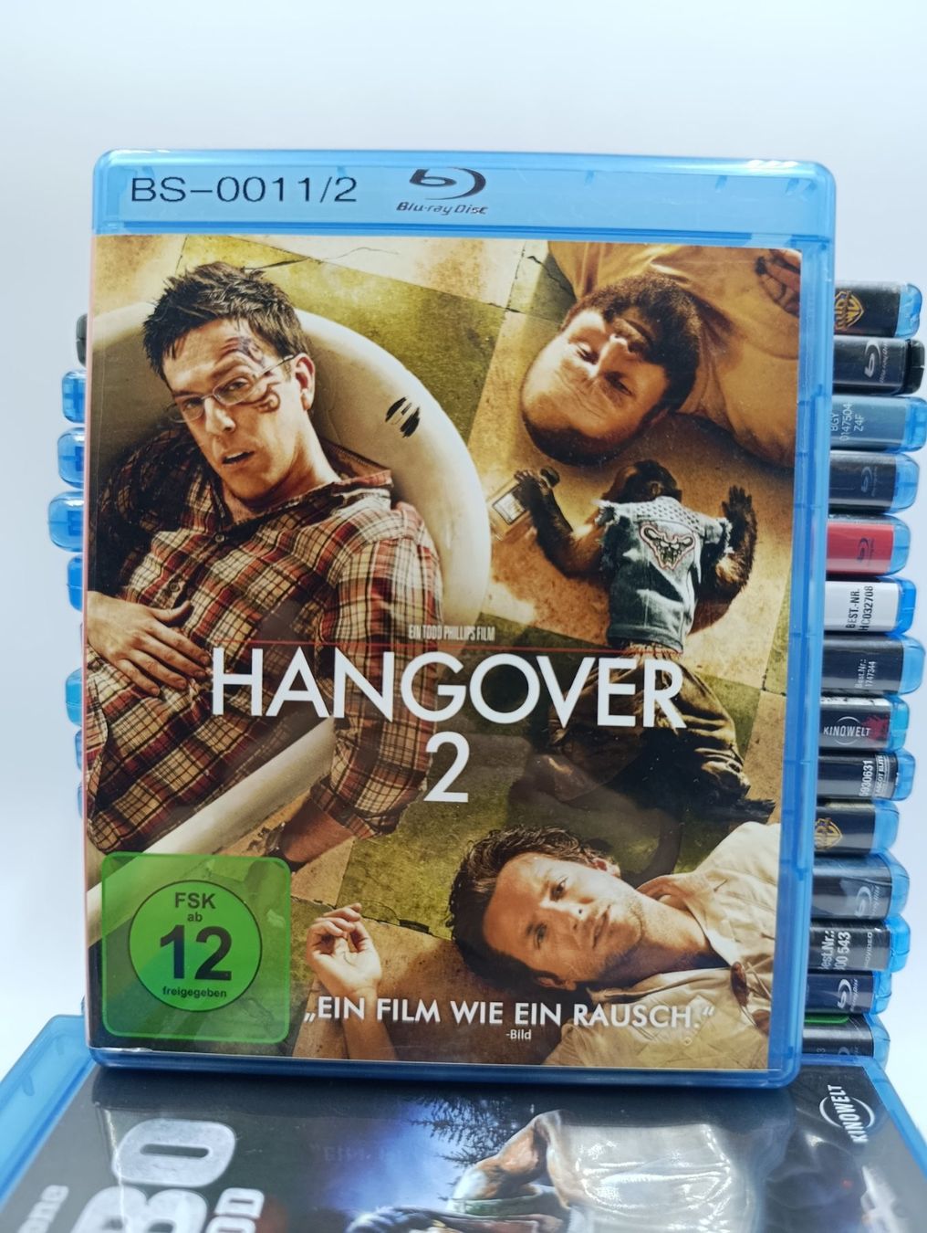 Alle DVDs: Hangover 2 Blu-Ray Film – Gebraucht aus Wil SG von Donaldus