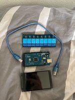Arduino Mega Set mit 4" Touchscreen und 8-Kanal-Relaismodul