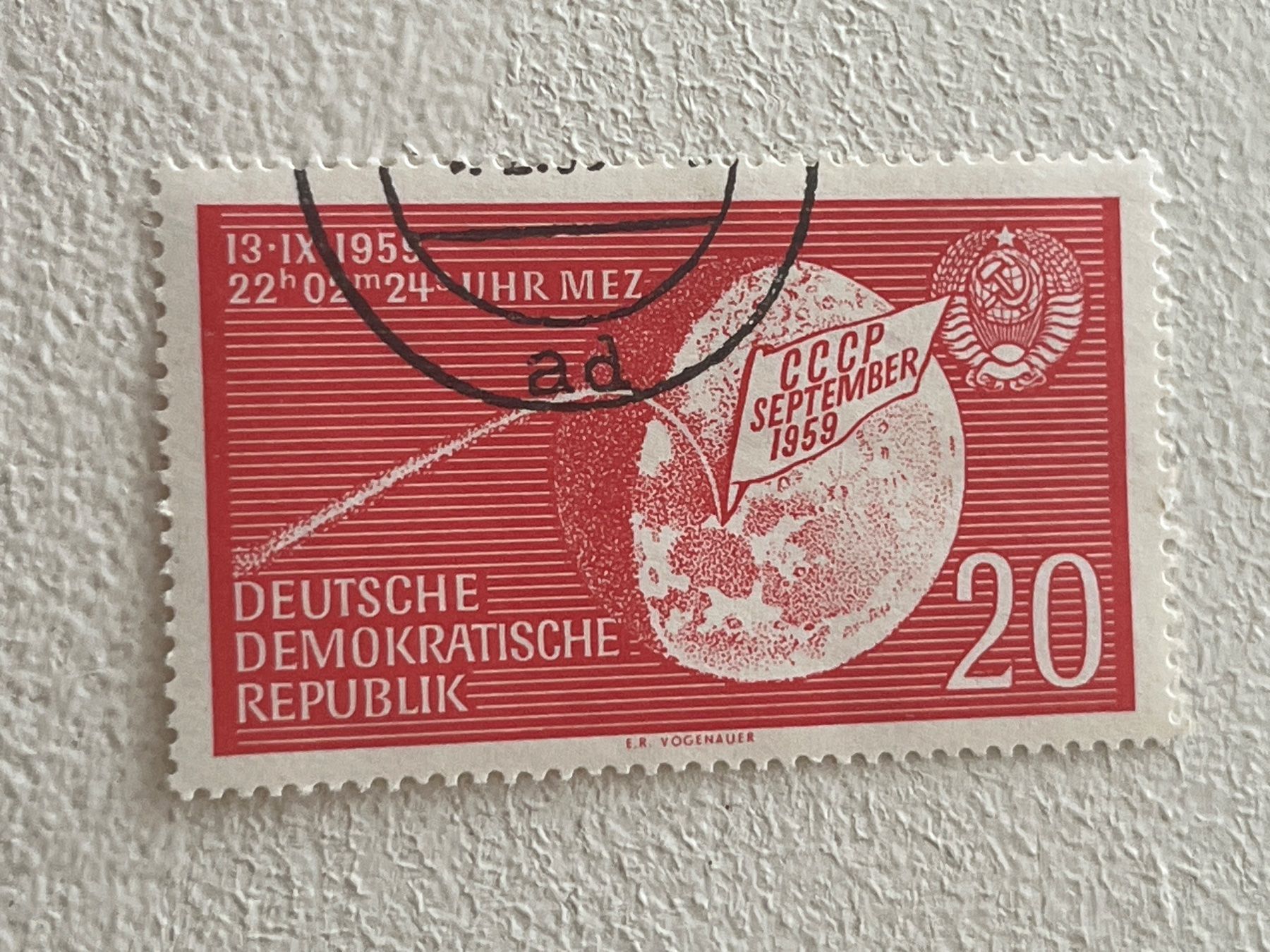 Tutti i francobolli: Cosmo und Space Theme Briefmarke – Usato da Chiasso venduto da AzenYa