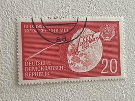 Cosmo und Space Theme Briefmarke