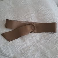 Damengürtel Leder