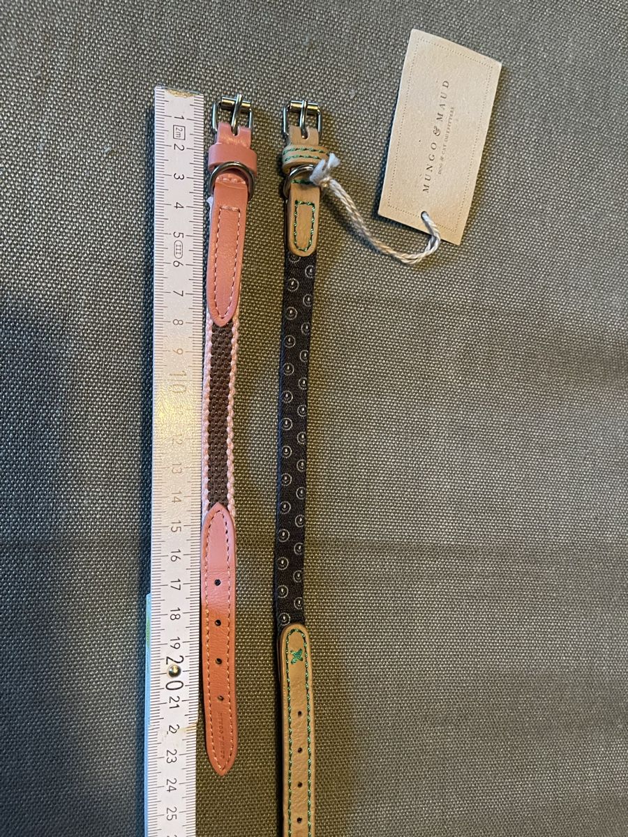 Dekobänder: Hundehalsbänder Mungo&Maud – Neu und originalverpackt aus Cotterd von mickey-kiki