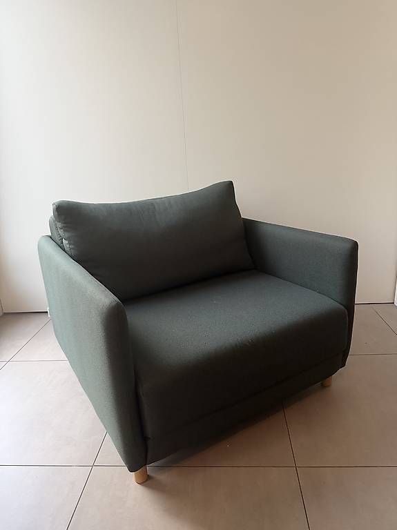 Fauteuils: Grüner Schlafsessel – D'occasion à Zürich par dboetticher