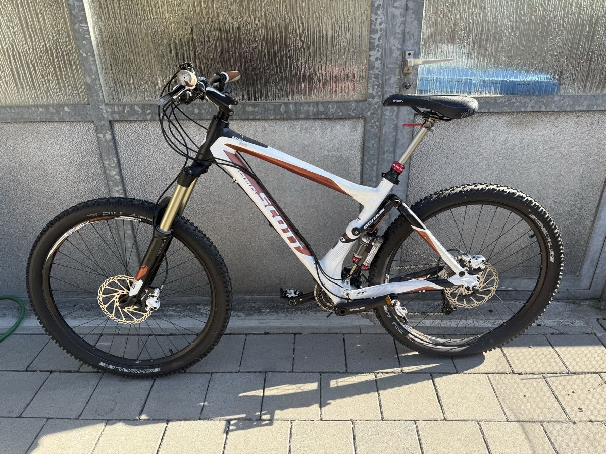 Scott Biciclette: Scott Genius – Usato da Oberentfelden venduto da speed_71
