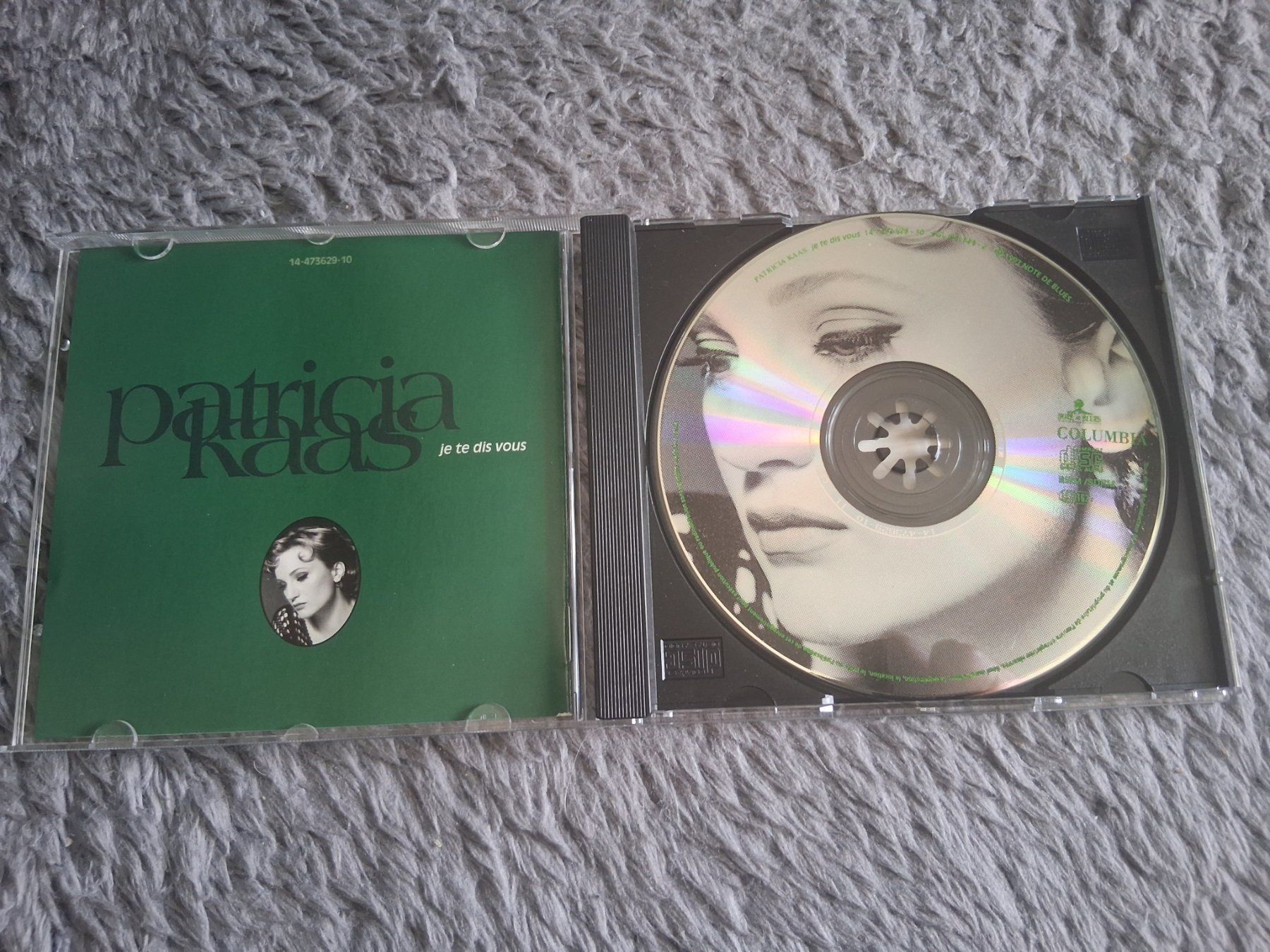 CD: PATRICIA KAAS     JE TE DIS VOUS      CD – Usato da Wetzikon ZH venduto da Ramones01 2