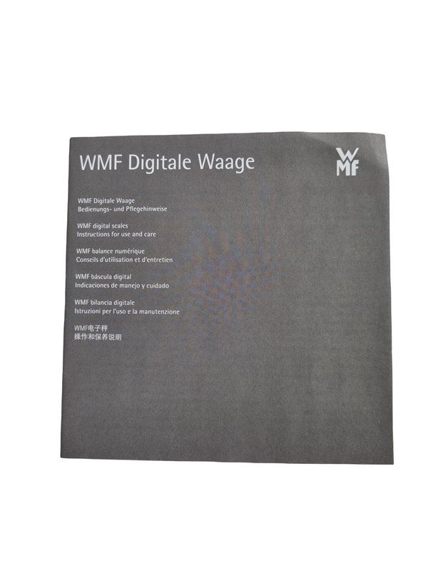Bilance da cucina: WMF Digitale Waage – Nuovo (secondo la descrizione) da Wangen b. Olten venduto da Restwert_Wangen 6