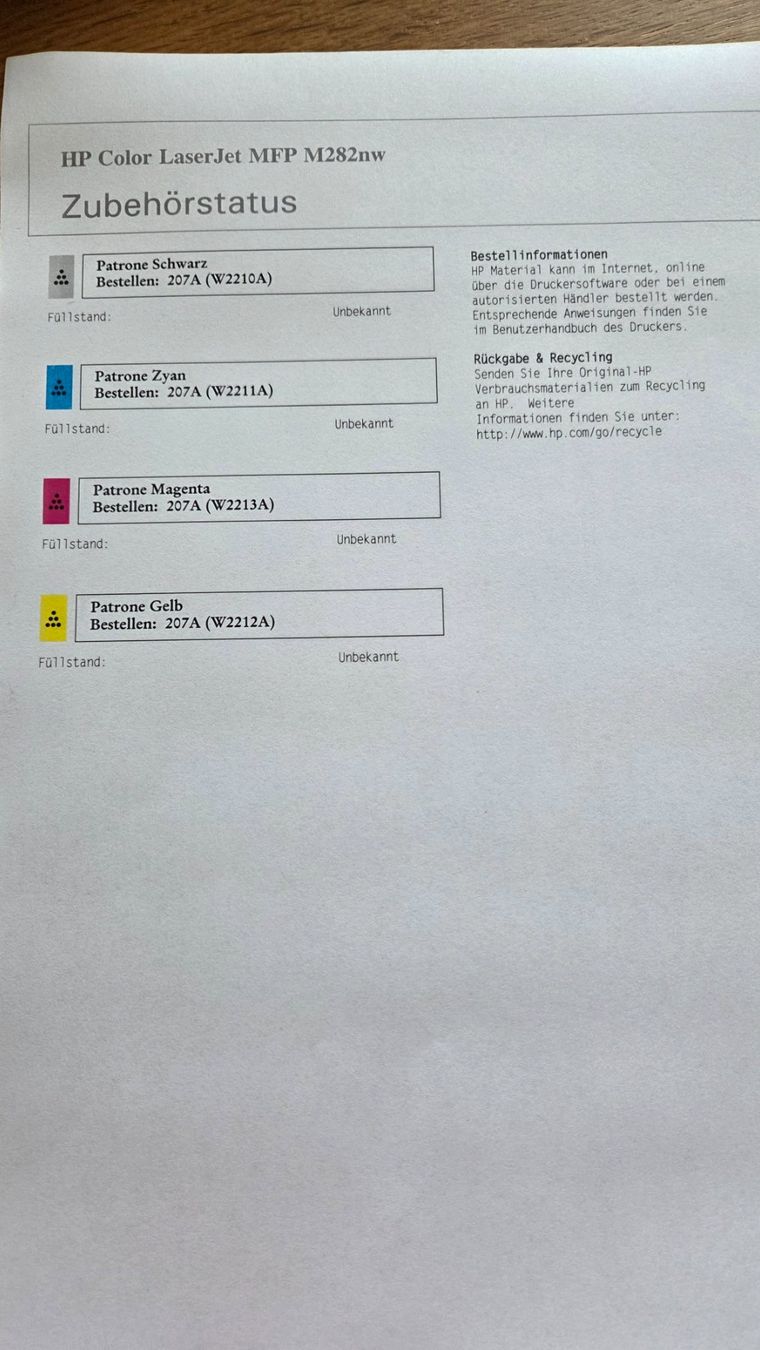 Hewlett Packard Imprimantes: HP Color Laser Jet Pro Drucker – D'occasion à Oberbueren par Koschi1 2