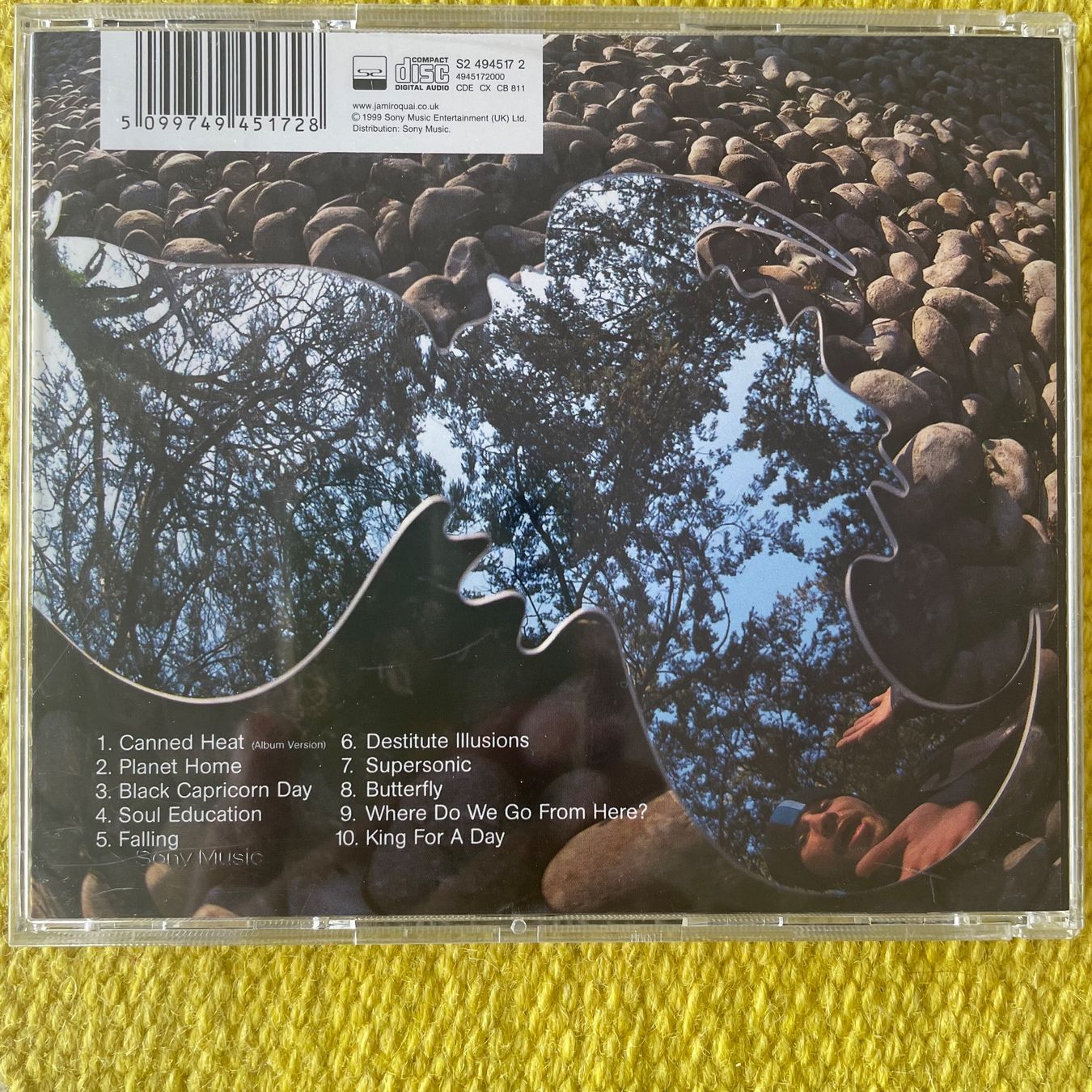 CD: JAMIROQUAI-SYNKRONIZED – Usato da Rorschacherberg venduto da CD-Roli 1