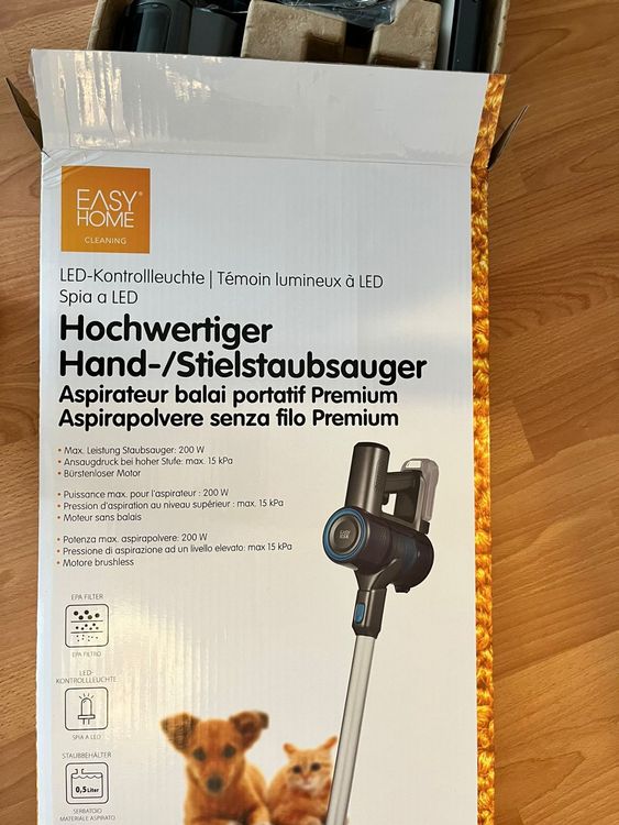 Easy Home Hand Stielstaubsauger Test