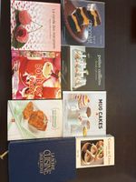 Lot 8 livres de recettes cuisine française et internationale