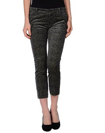 Samthose DSQUARED2 Dreiviertellänge, NEU, Gr. 40