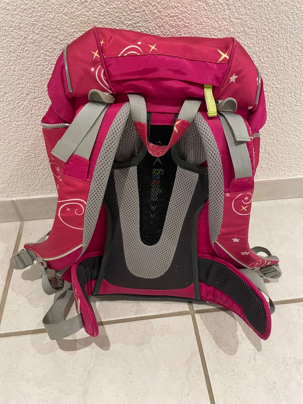 Ergobag Borse & Zaini: ERGOBAG Schulranzen Set, Pink – Usato da Seengen venduto da swossi 4