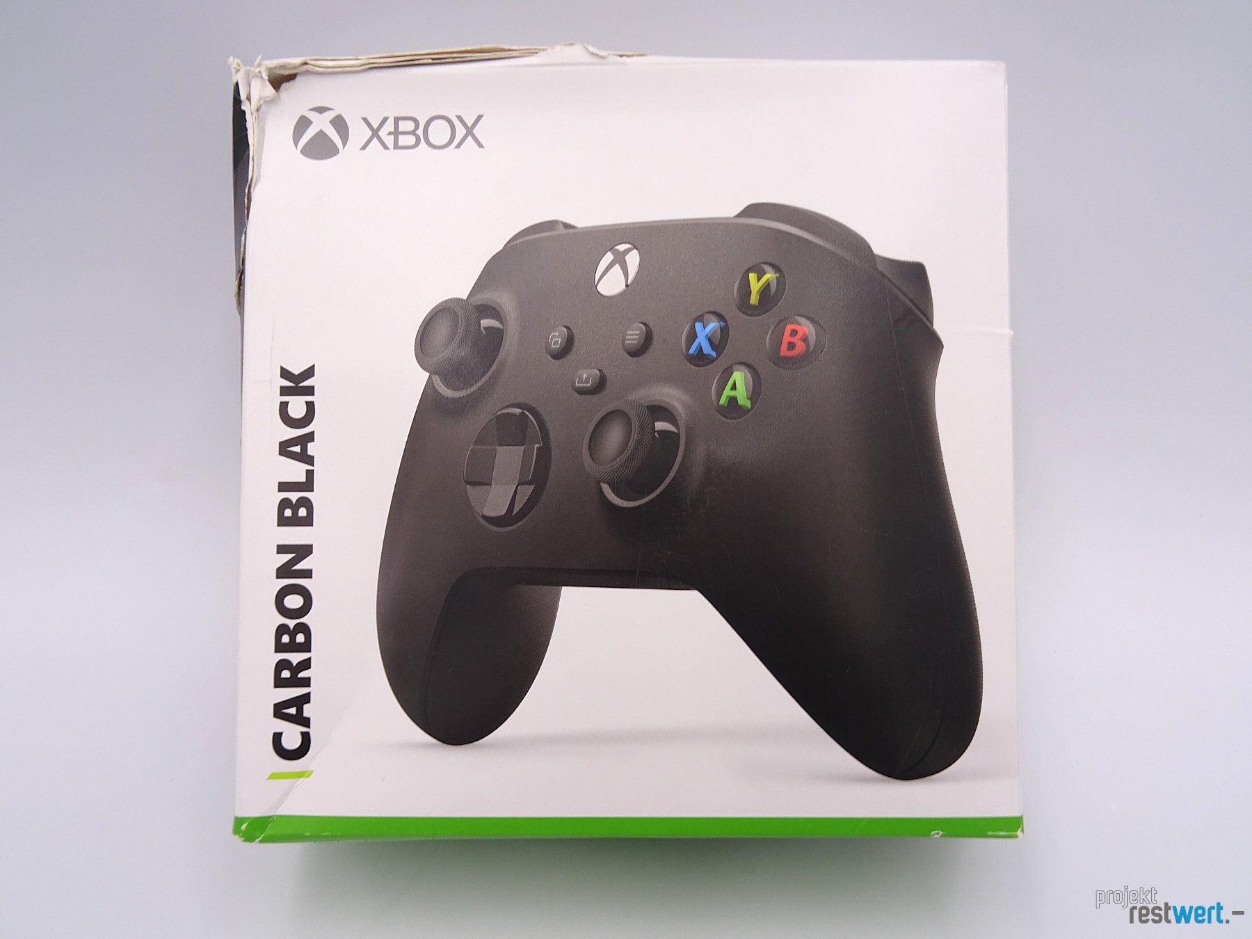 Microsoft Controller: Carbon Black XBOX Controller von MICROSOFT – Nuovo (secondo la descrizione) da Bülach venduto da restwert_buelach 3