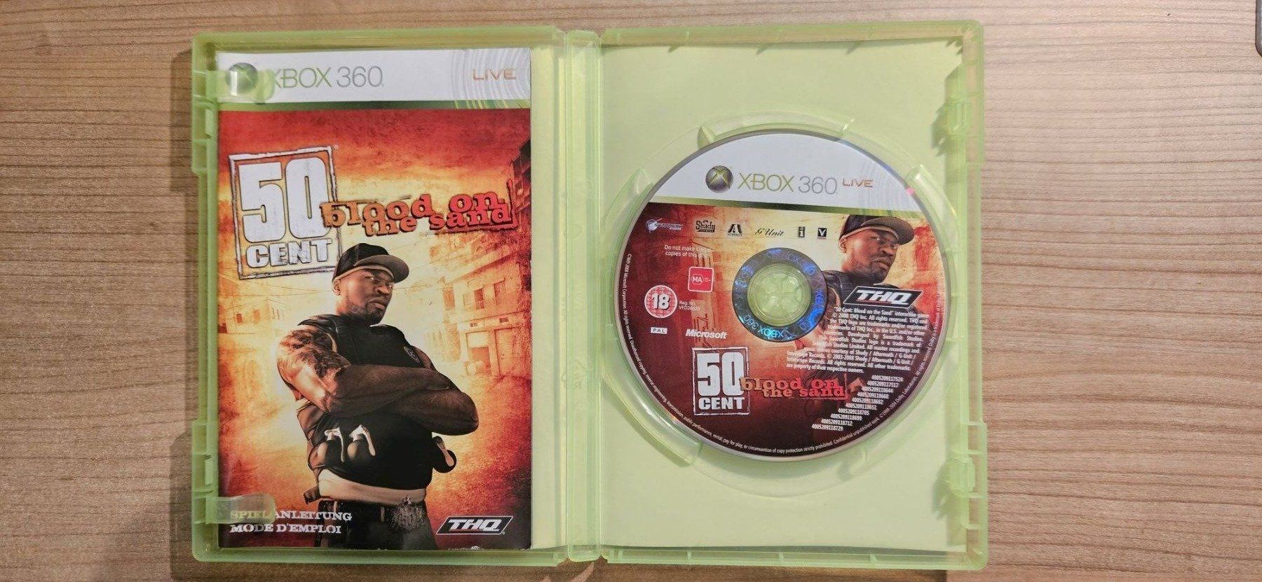 Microsoft Spiele: 50 Cent - blood on the sand – Gebraucht aus Winterthur von  2