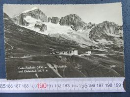 FURKA-PASSHÖHE HOTEL FURKABLICK UND GALENSTOCK URI AK