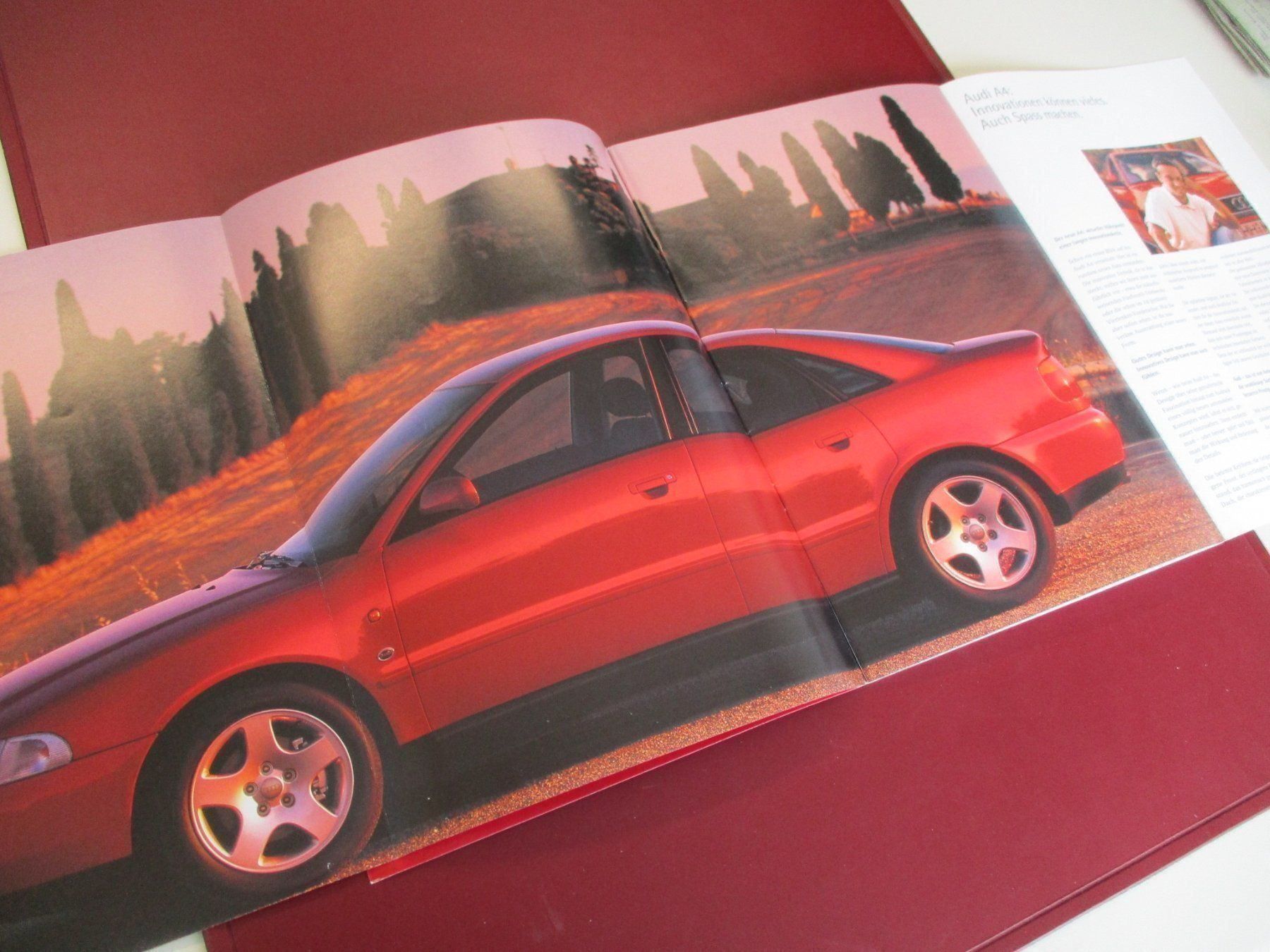 Audi Documenti: Audi 4 Prospekt Quattro – Usato da Langnau i. E. venduto da Superseven69 1