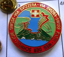 Pin SCHWEIZ der Weg  Path Svizzera