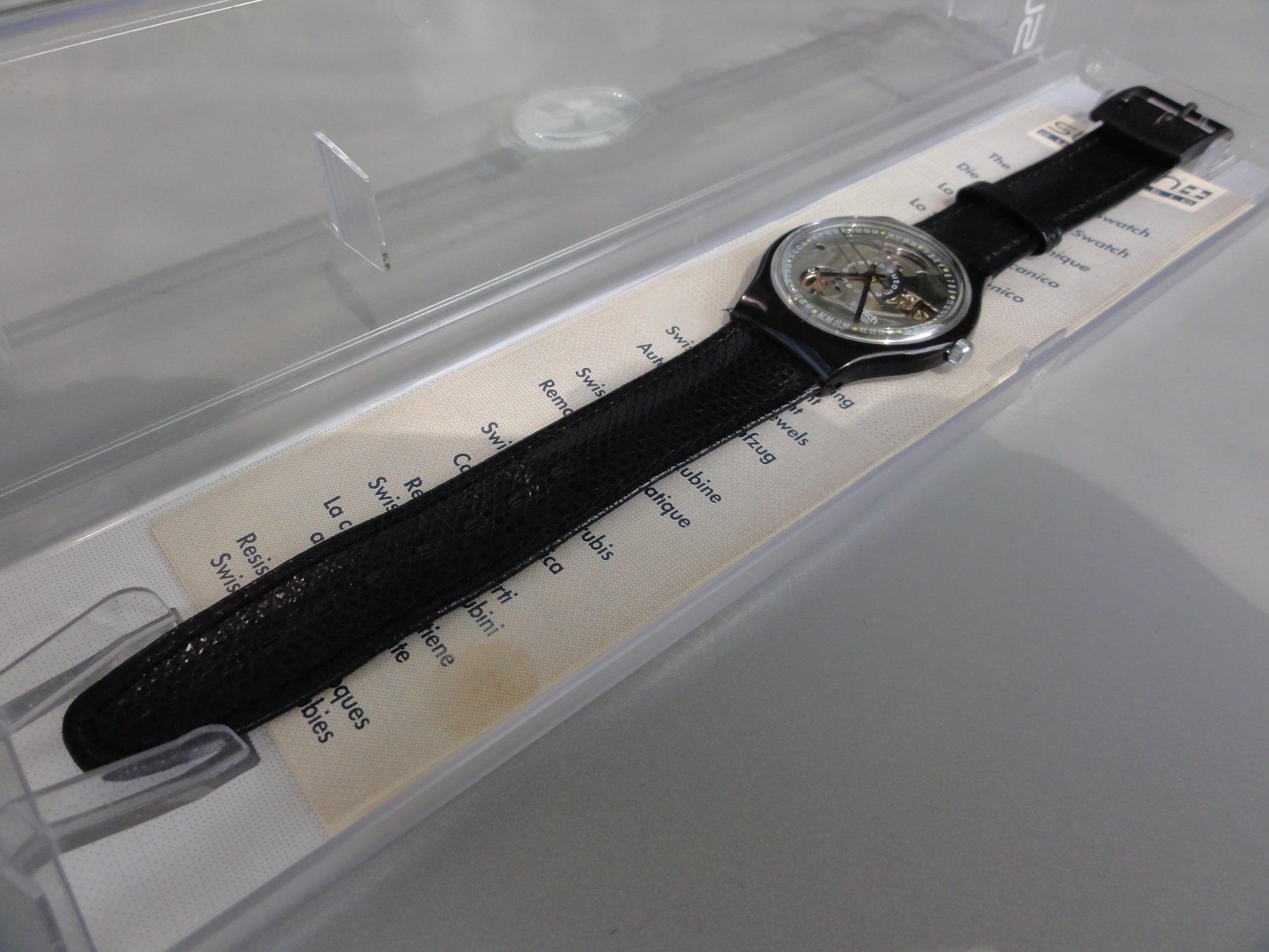 Swatch Uhren: SWATCH Automatic mechanisch – Neu und originalverpackt aus Kriens von Scheiksbir 3