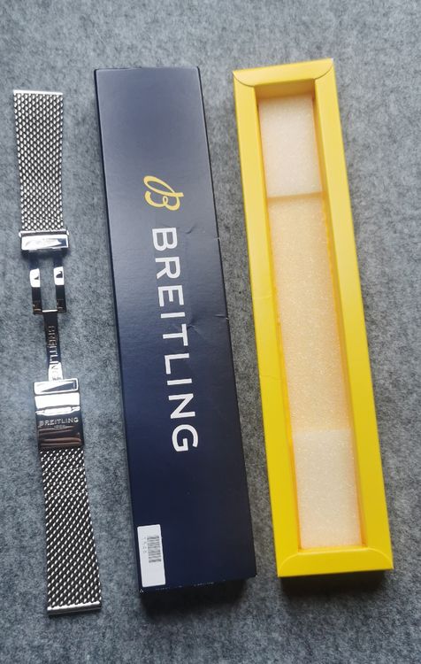 Breitling hot sale 154a bracelet