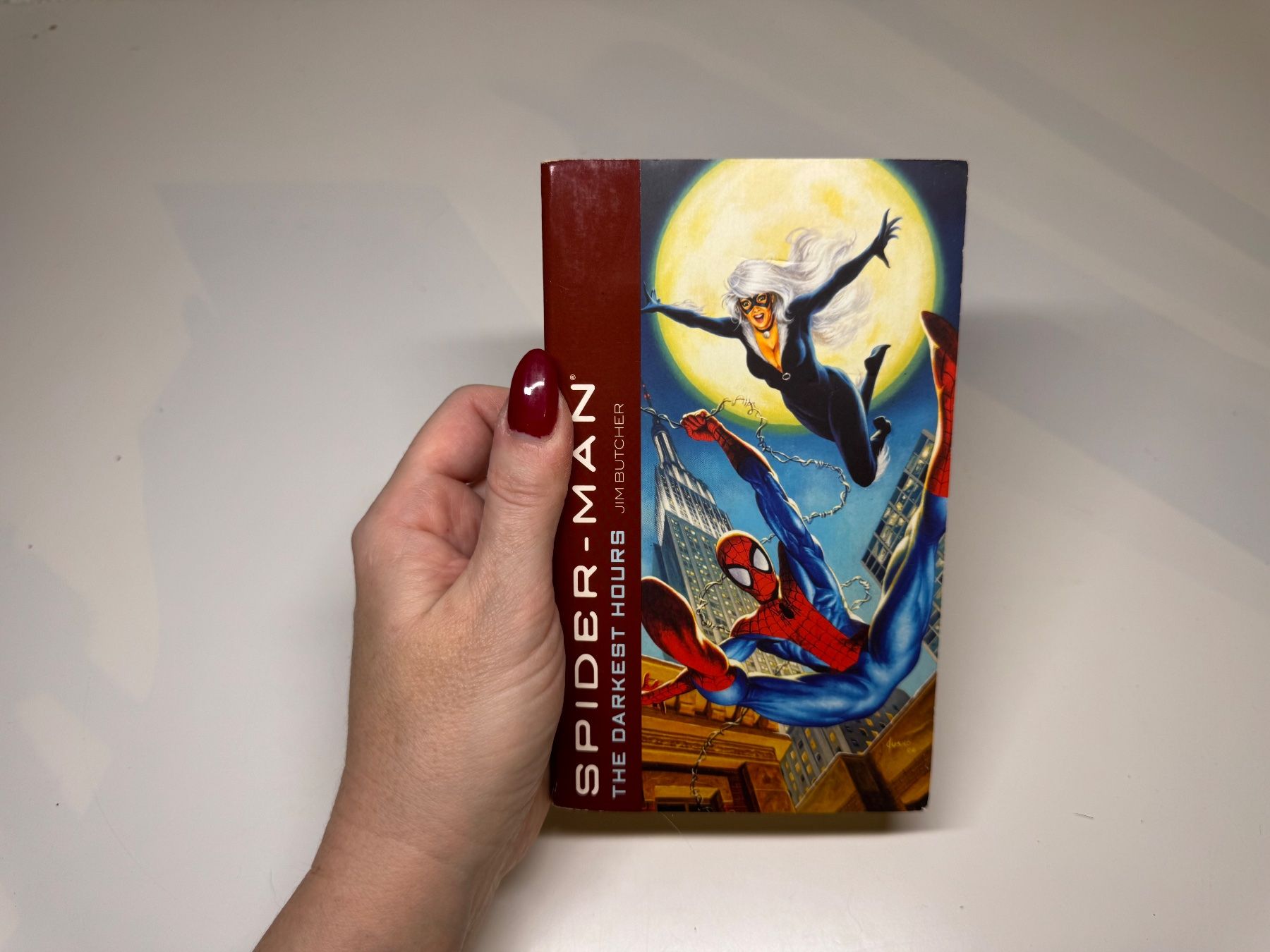 Libri: NOVEL: Jim Butcher, Spider-Man The Darkest Hours – Usato da Grosswangen venduto da English_books