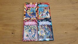 Manga Yu-Gi-Oh 12 + 17 + 18 + 19
