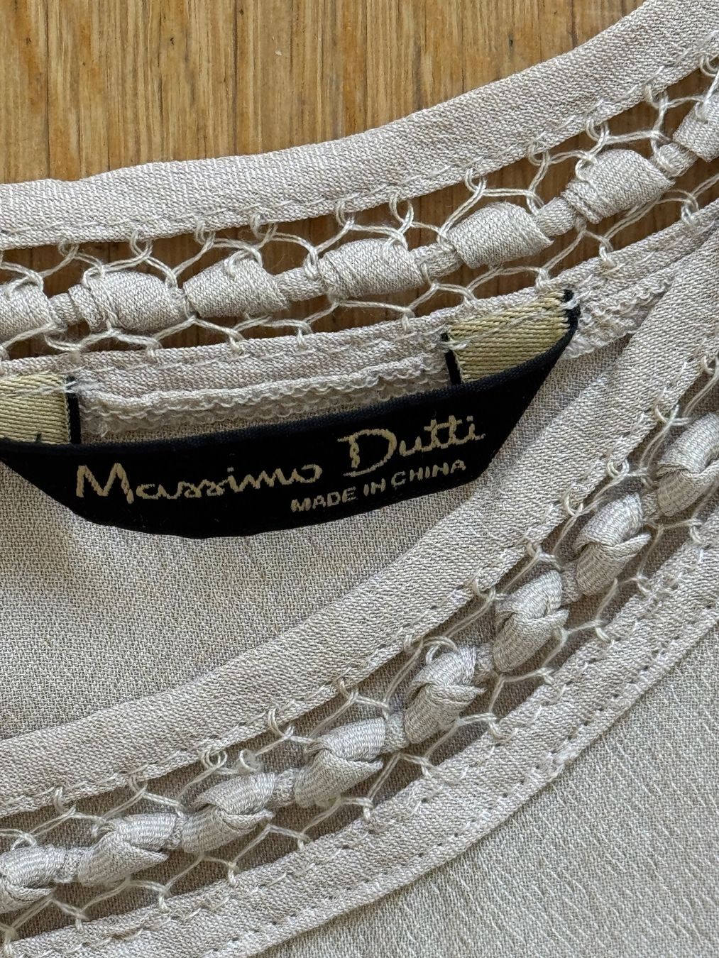 Massimo Dutti Tops: Top, Massimo Dutti, Gr. 36 – D'occasion à Basel par Pacco09 2
