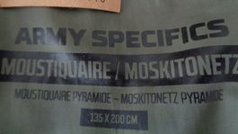 CAMPING MOSKITO NETZ OLIVE FÜR DOPPELBETT