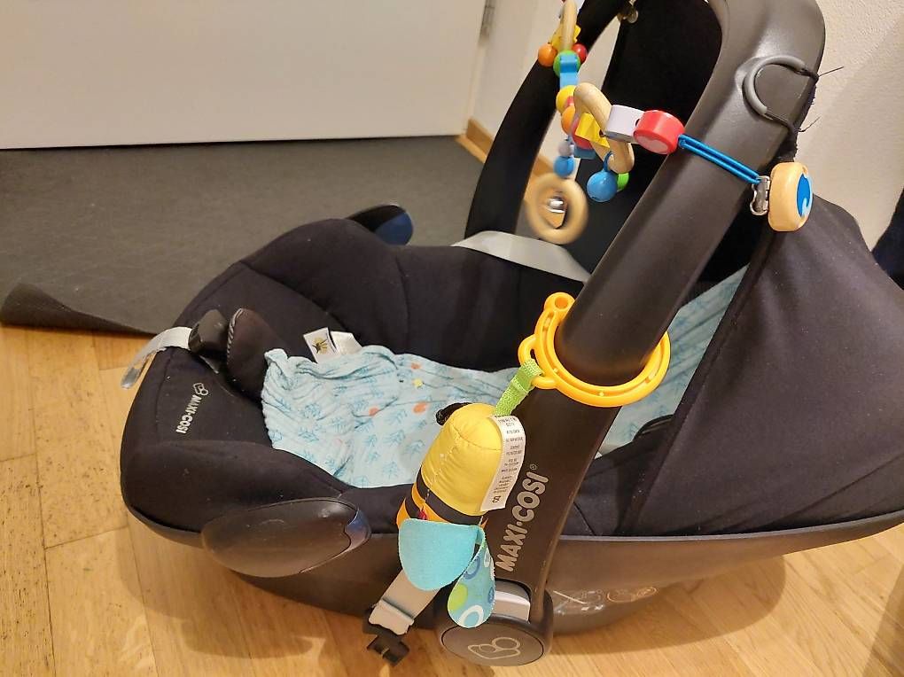 Seggiolini per auto: Maxicosi Pebble – Usato da Solothurn venduto da MAtila89 4