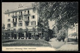 Interlaken / Höheweg, Hotel Interlaken